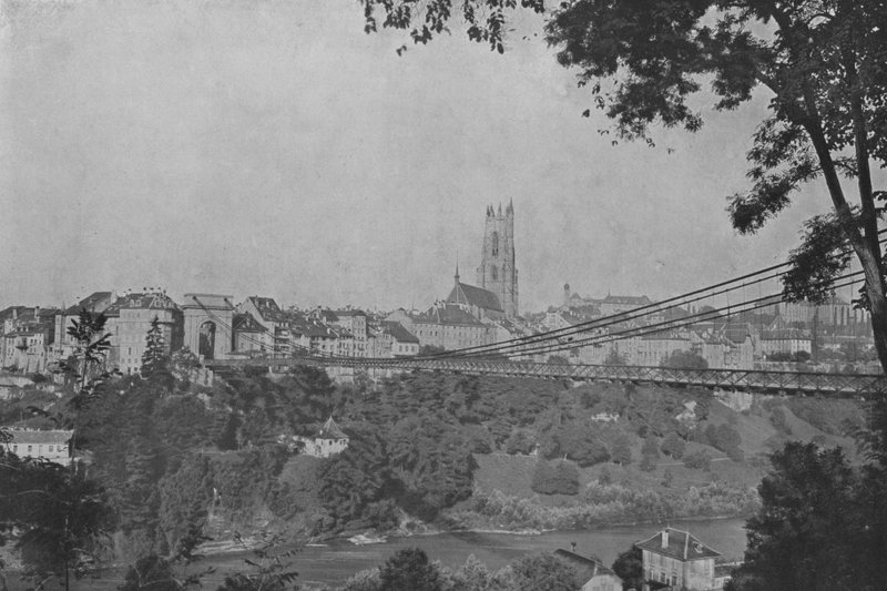 Fribourg (f/w fotó) alkotó: Swiss Photographer