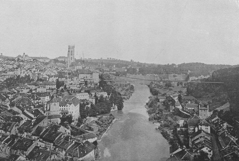 Fribourg (f/w fotó) alkotó: Swiss Photographer