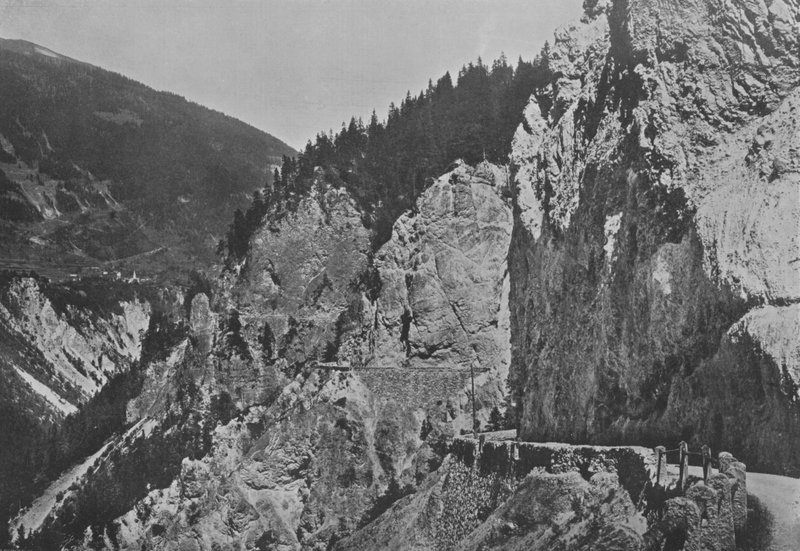 Versam Road (f/w fotó) alkotó: Swiss Photographer