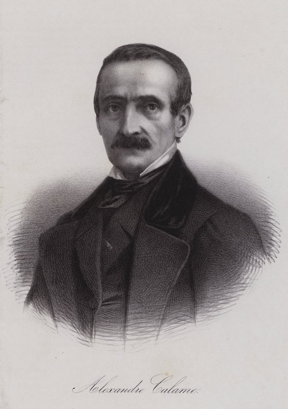 Alexandre Calame, svájci tájfestő (metszet) alkotó: Swiss School