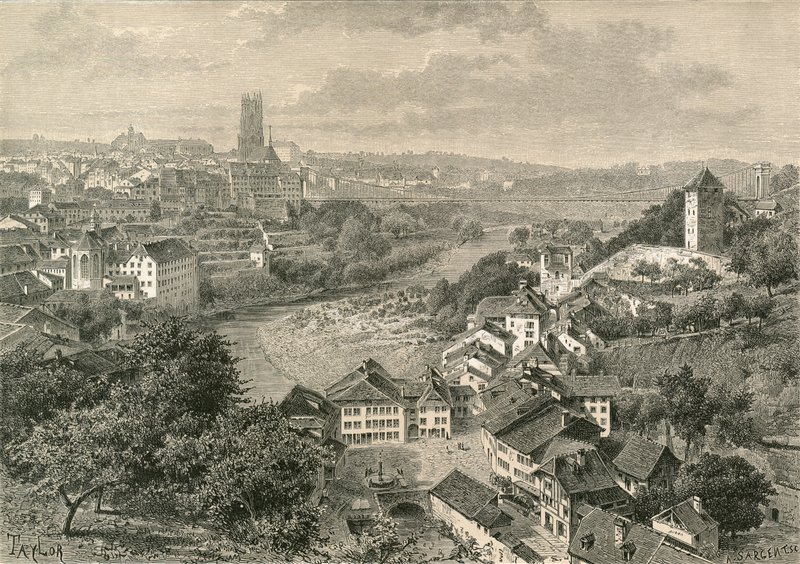 Freiburg alkotó: Swiss School
