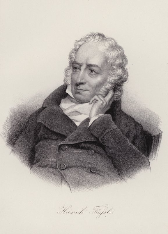 Henry Fuseli svájci festő (metszet) alkotó: Swiss School