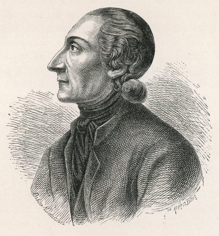 Johann Caspar Lavater alkotó: Swiss School