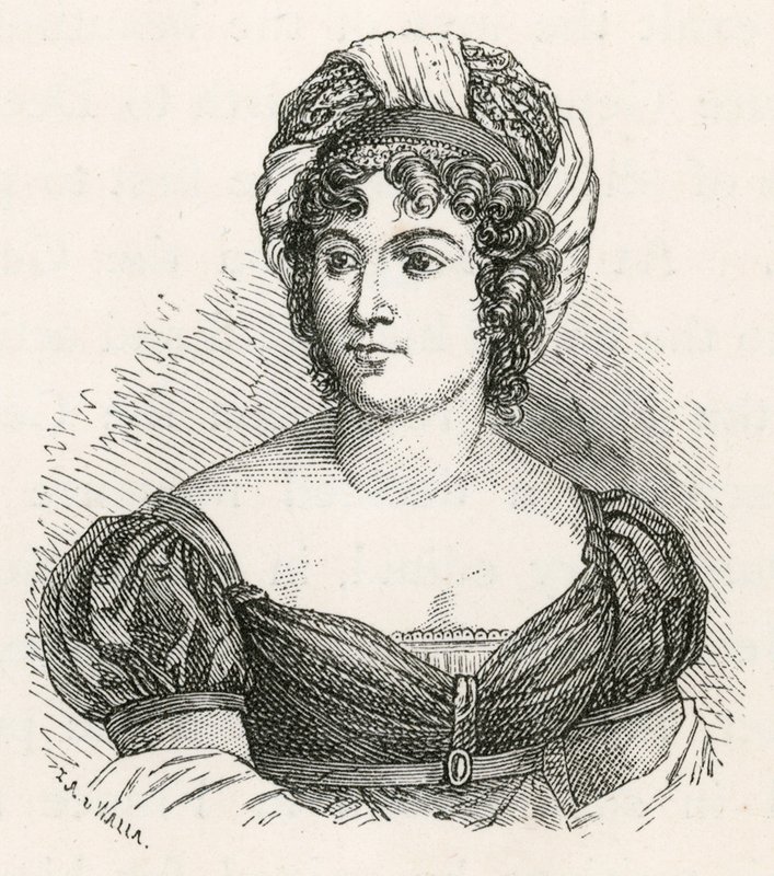 Madame de Staël alkotó: Swiss School