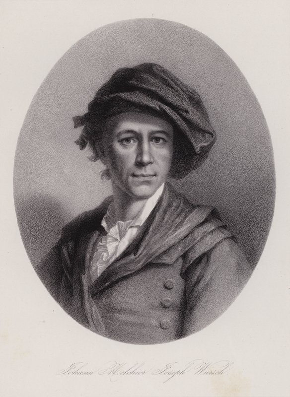 Melchior Wyrsch, svájci művész (metszet) alkotó: Swiss School