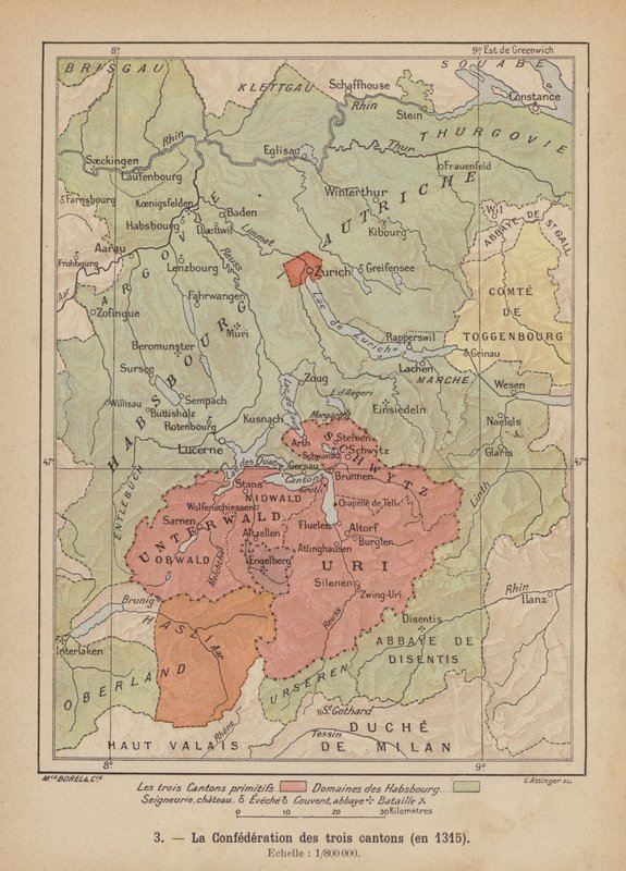 Régi Svájci Konföderáció alkotó: Swiss School
