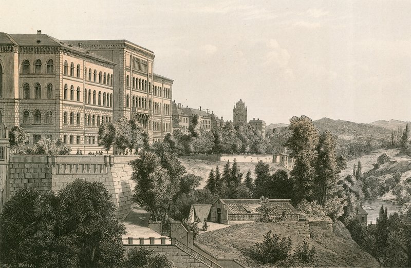 A Szövetségi Tanács-terem, Bern alkotó: Swiss School