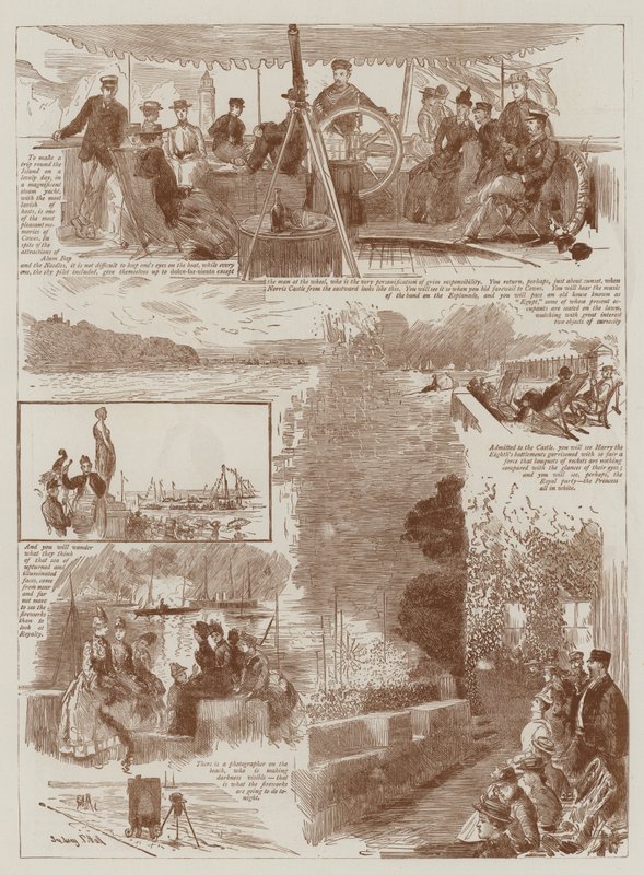 Cowes versenyhét alkotó: Sydney Prior Hall