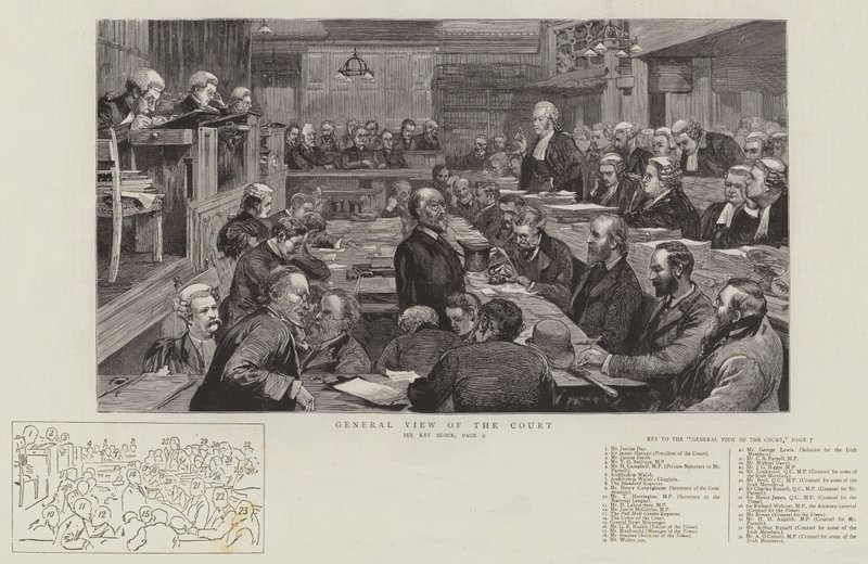 A Bíróság általános nézete alkotó: Sydney Prior Hall
