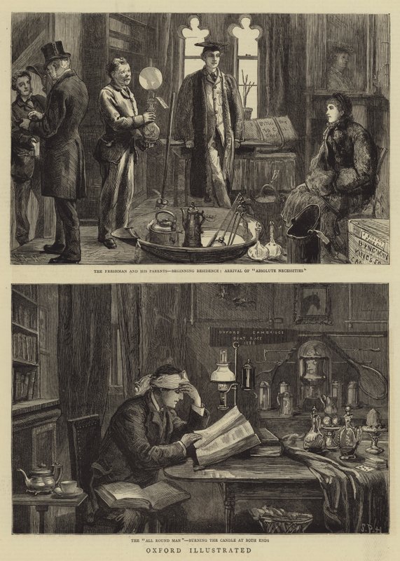 Oxford Illustrated alkotó: Sydney Prior Hall