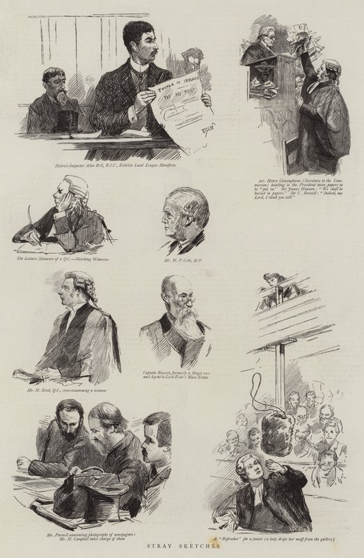 Kóbor vázlatok alkotó: Sydney Prior Hall