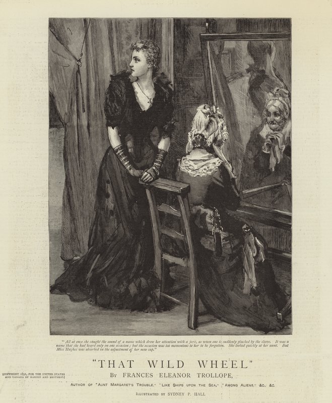 That Wild Wheel alkotó: Sydney Prior Hall