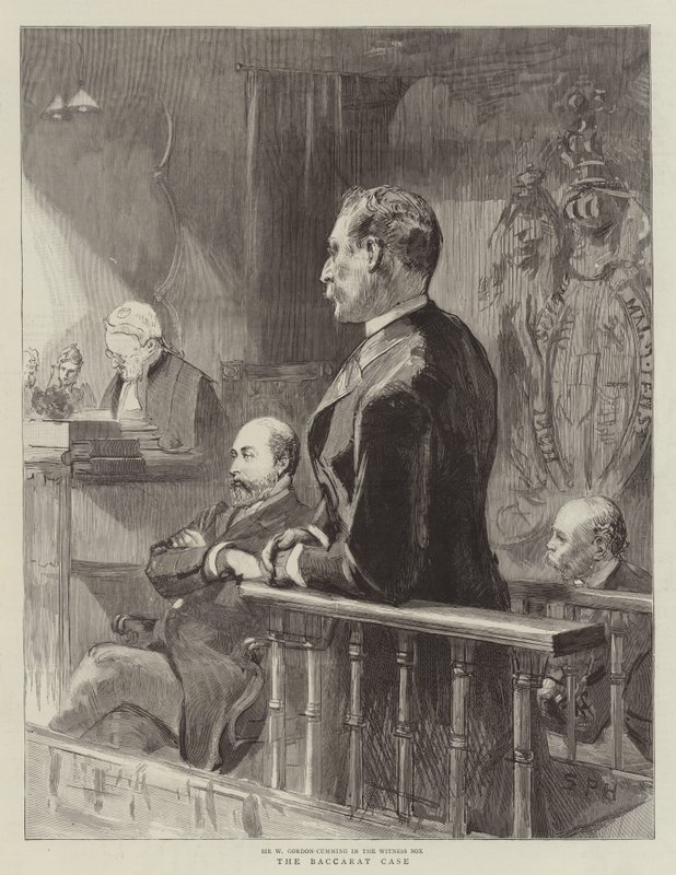 A Baccarat-ügy alkotó: Sydney Prior Hall