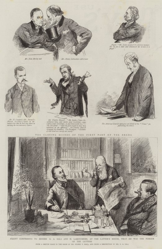 A különbizottság alkotó: Sydney Prior Hall