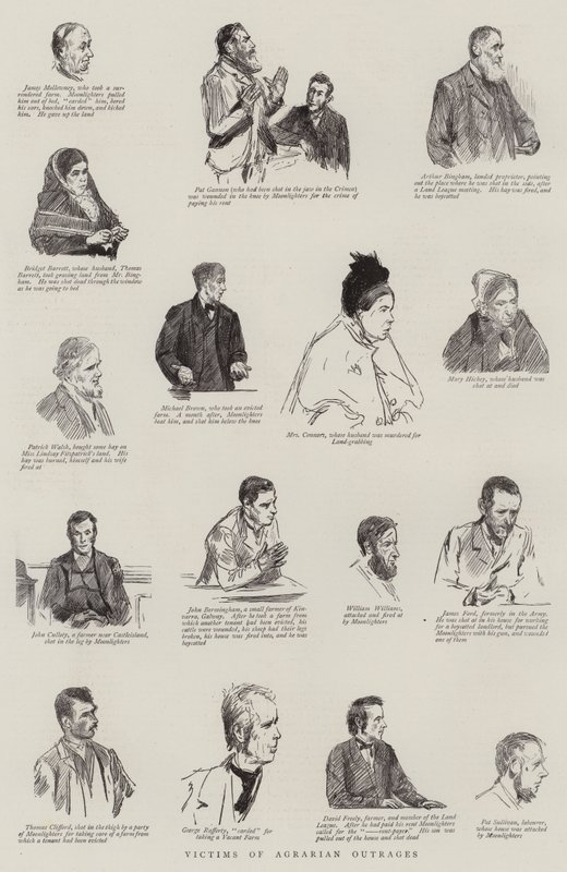 Agrárlázítások áldozatai alkotó: Sydney Prior Hall