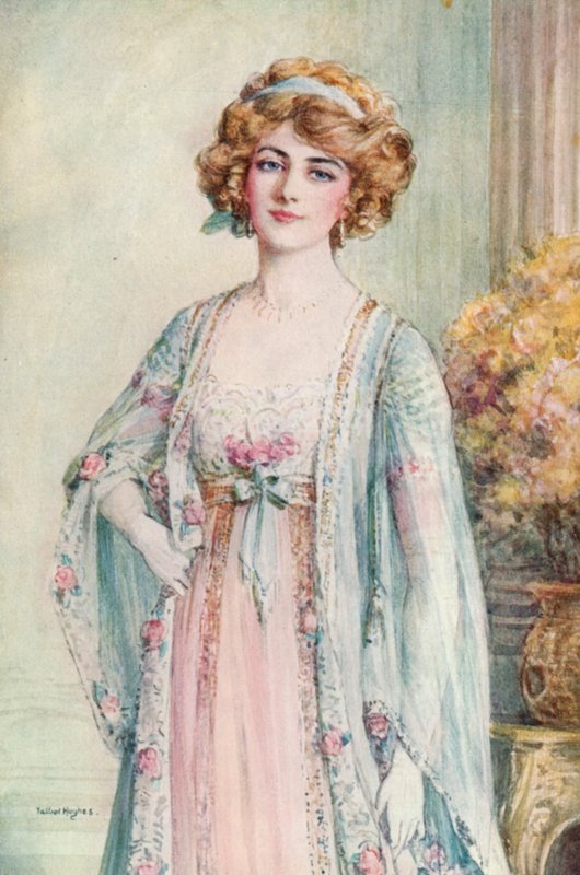 A víg özvegy: Madame Sonia alkotó: Talbot Hughes