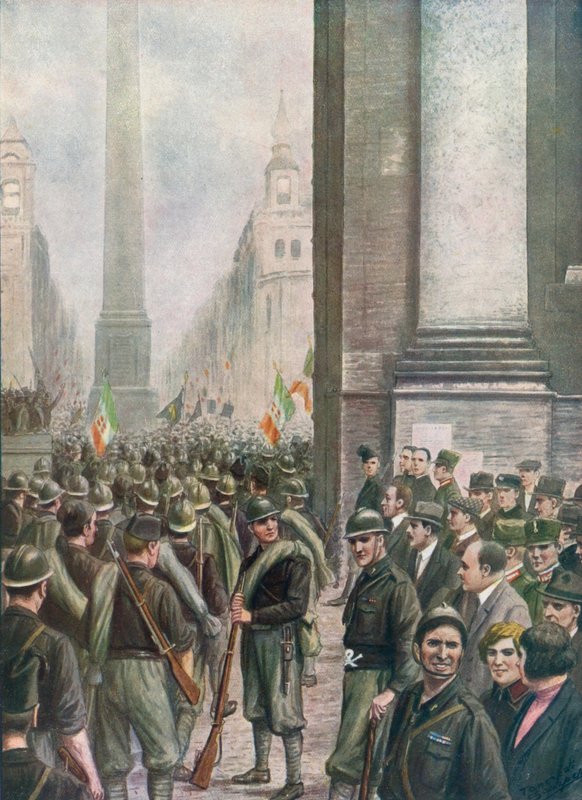 1922. október 28., Róma menete alkotó: Tancredi Scarpelli