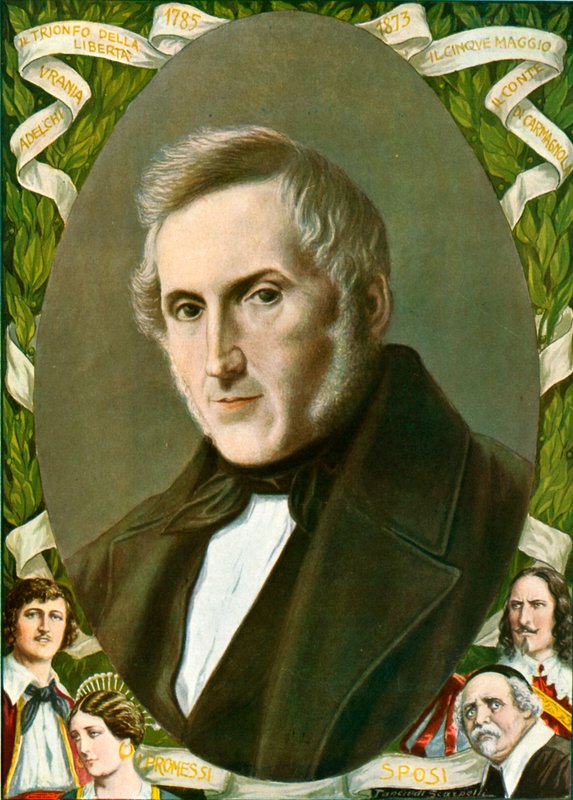 Alessandro Manzoni alkotó: Tancredi Scarpelli