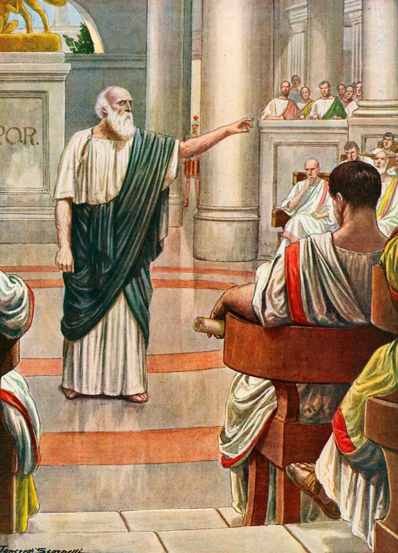 Appius Claudius alkotó: Tancredi Scarpelli