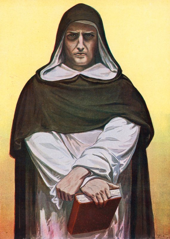 Giordano Bruno alkotó: Tancredi Scarpelli