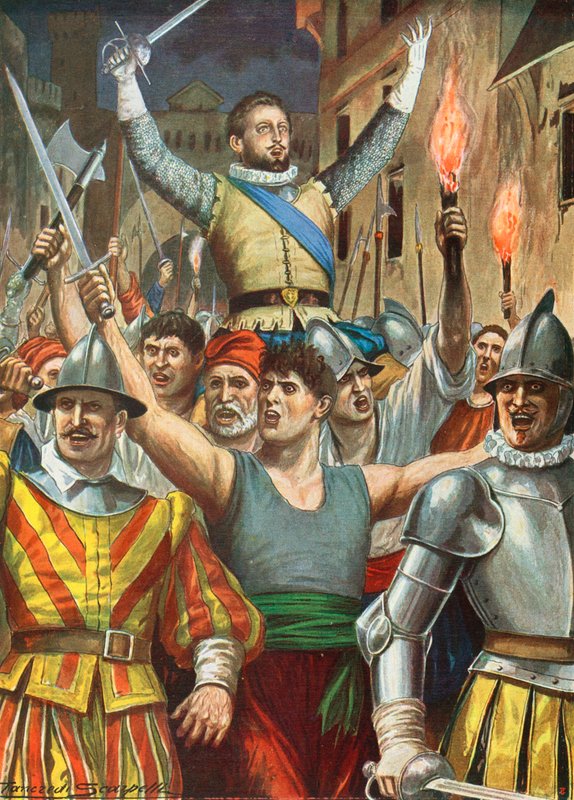 Giovanni Luigi Fieschi alkotó: Tancredi Scarpelli