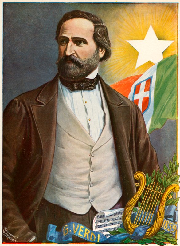 Giuseppe Verdi alkotó: Tancredi Scarpelli
