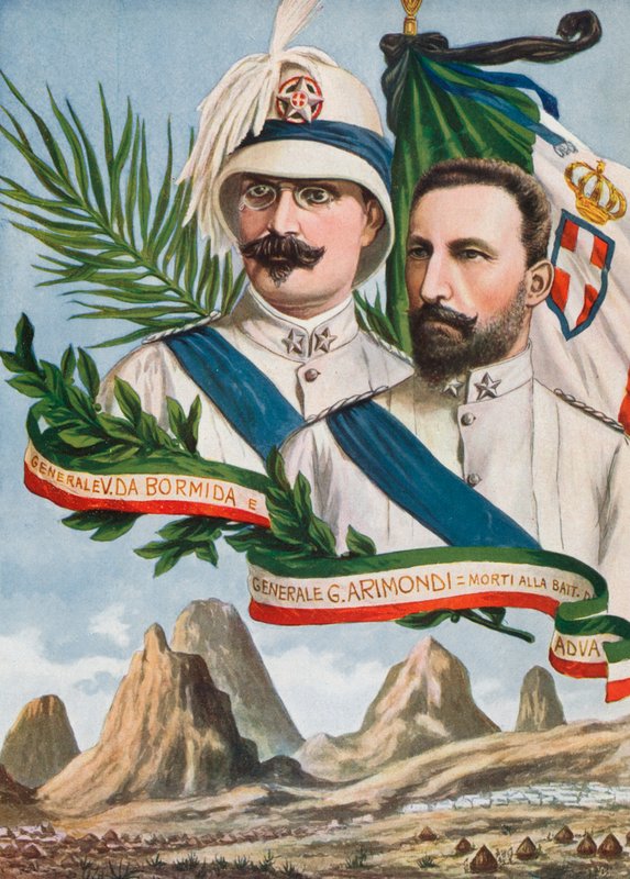 Adua hősei, 1895 alkotó: Tancredi Scarpelli
