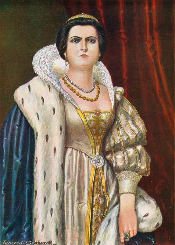 Lucrezia Borgia alkotó: Tancredi Scarpelli