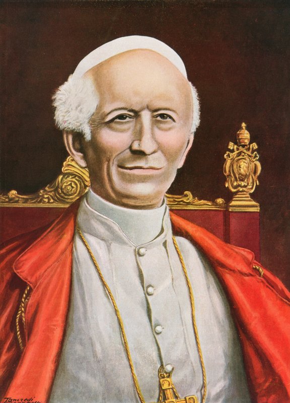 Leó pápa XIII alkotó: Tancredi Scarpelli