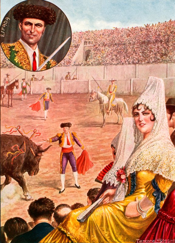 Spanyol bikaviadal alkotó: Tancredi Scarpelli
