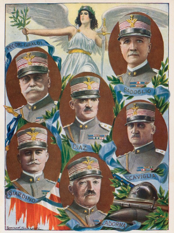 A győzelem marshalljai alkotó: Tancredi Scarpelli