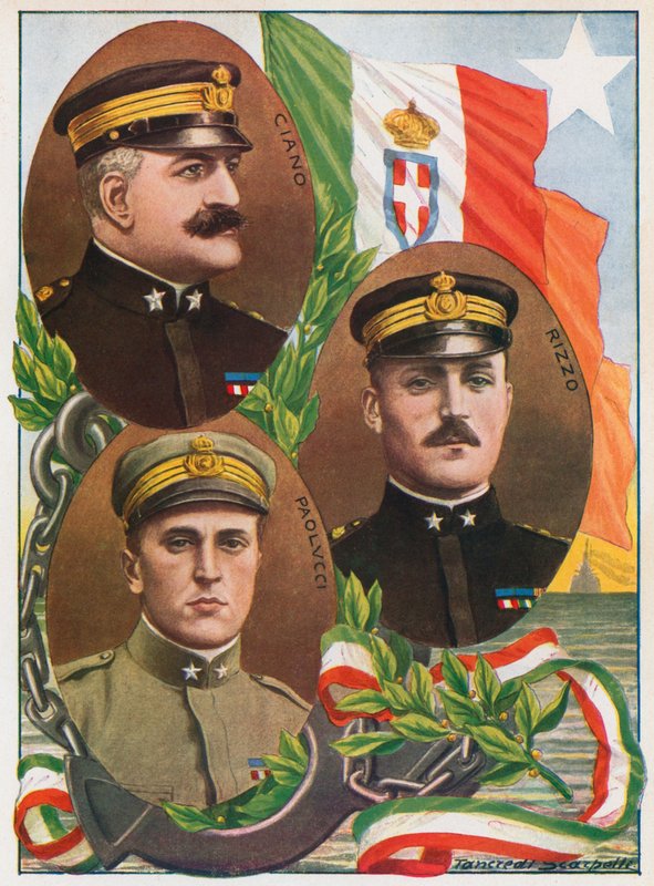 A tenger hősei alkotó: Tancredi Scarpelli