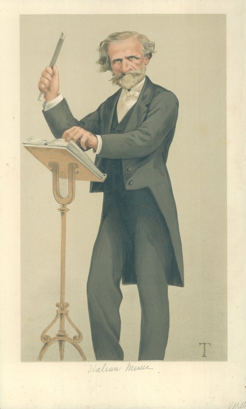 Giuseppe Verdi, Olasz zene alkotó: Theobald Chartran