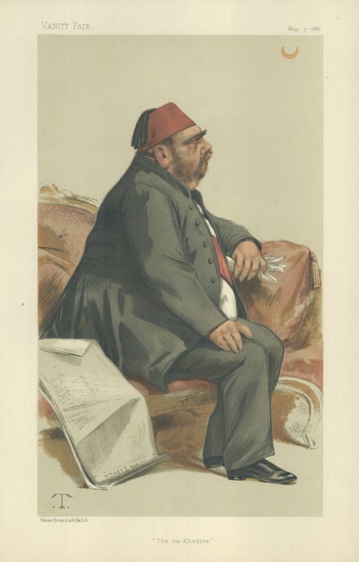 HH Ismail pasa alkotó: Theobald Chartran