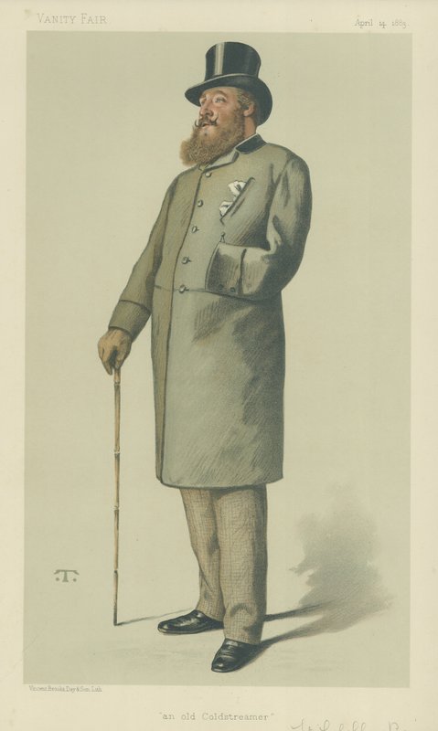 Charles Baring altábornagy alkotó: Theobald Chartran