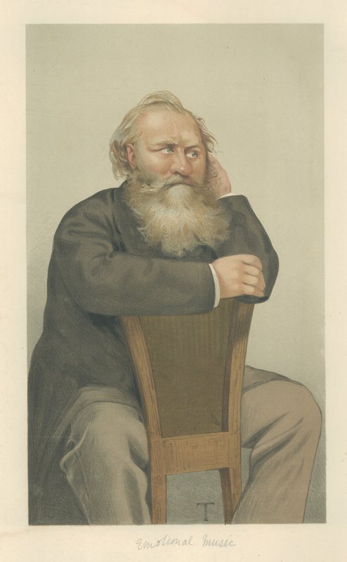 Charles Francois Gounod úr alkotó: Theobald Chartran