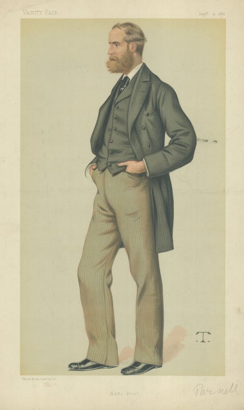 Charles Stewart Parnell úr alkotó: Theobald Chartran