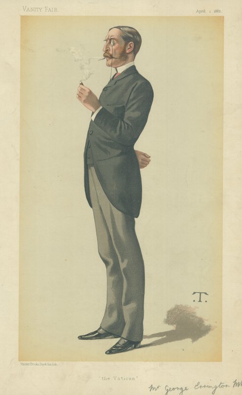 George Errington úr alkotó: Theobald Chartran