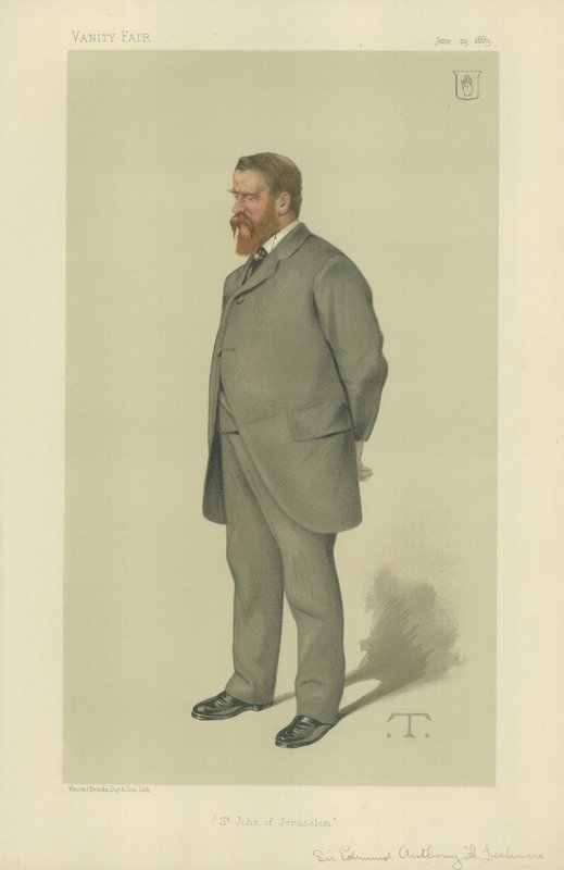 Sir Edmund Anthony Harley Lechmere alkotó: Theobald Chartran
