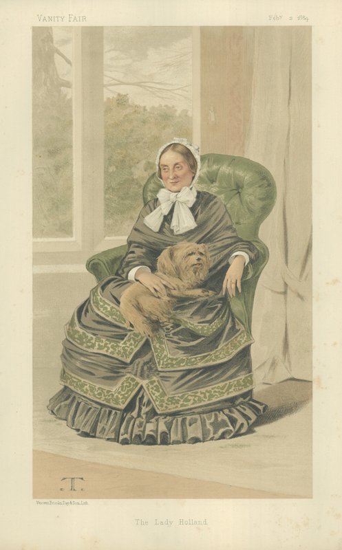 A Lady Holland alkotó: Theobald Chartran