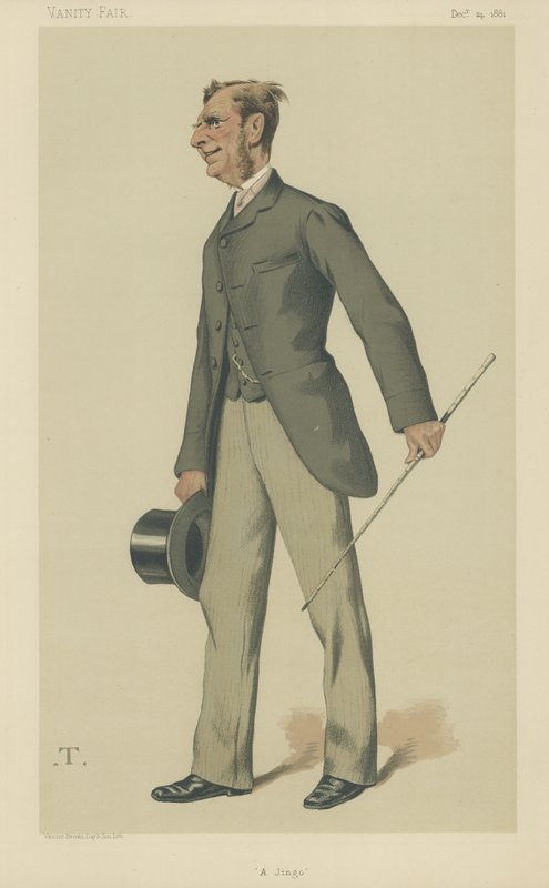 John Edmund Commerell admirális alkotó: Theobald Chartran