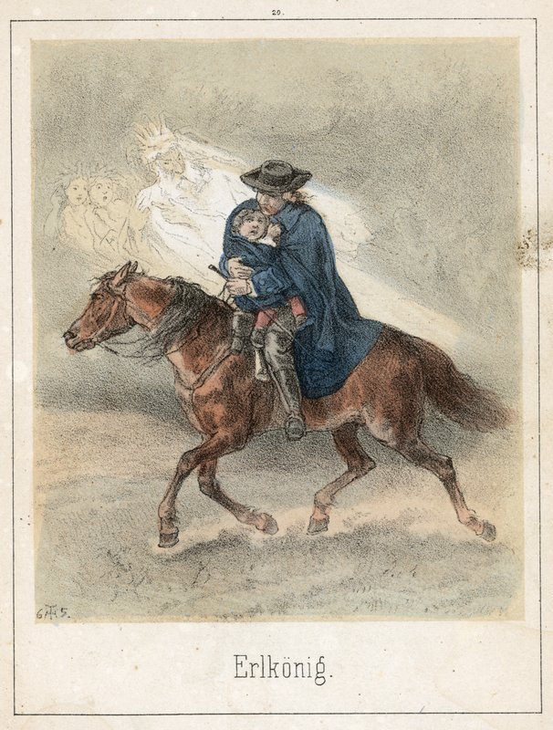 Az Erl király alkotó: Theodor Hosemann