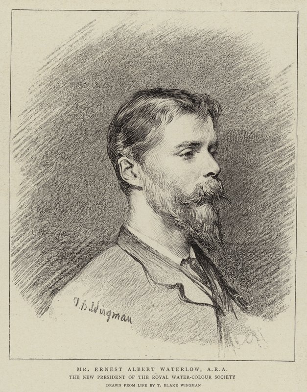 Ernest Albert Waterlow úr, ARA alkotó: Theodore Blake Wirgman