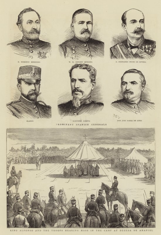 A karlista háború vége alkotó: Theodore Blake Wirgman