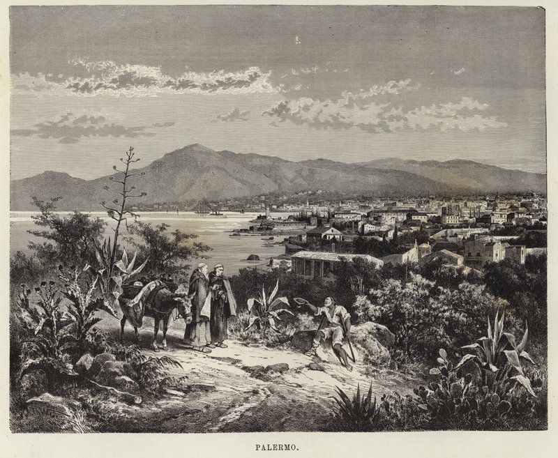 Palermo alkotó: Theodore Weber