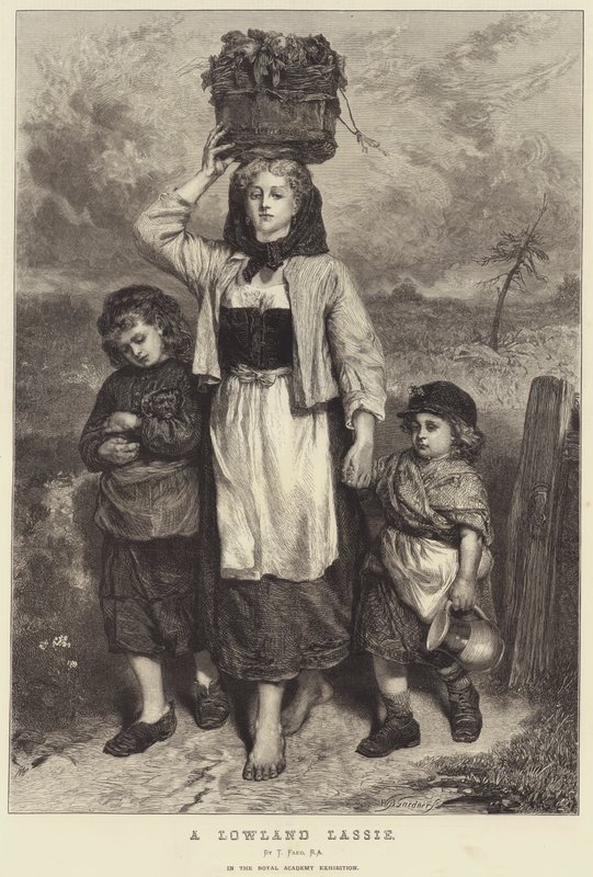 Egy alföldi Lassie alkotó: Thomas Faed