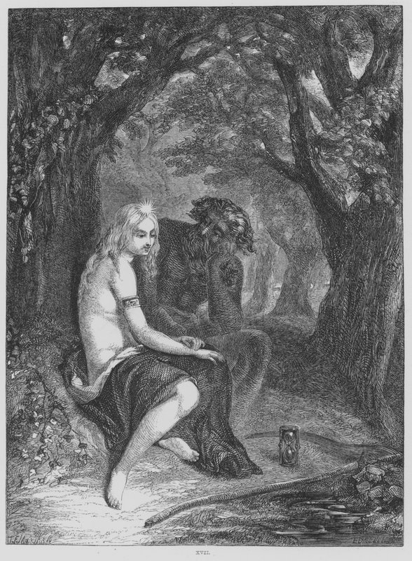 John Milton, A töprengő alkotó: Thomas Falcon Marshall