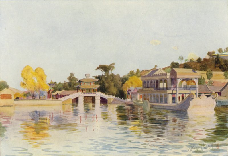 Peking, a márványszemét alkotó: Thomas Hodgson Liddell