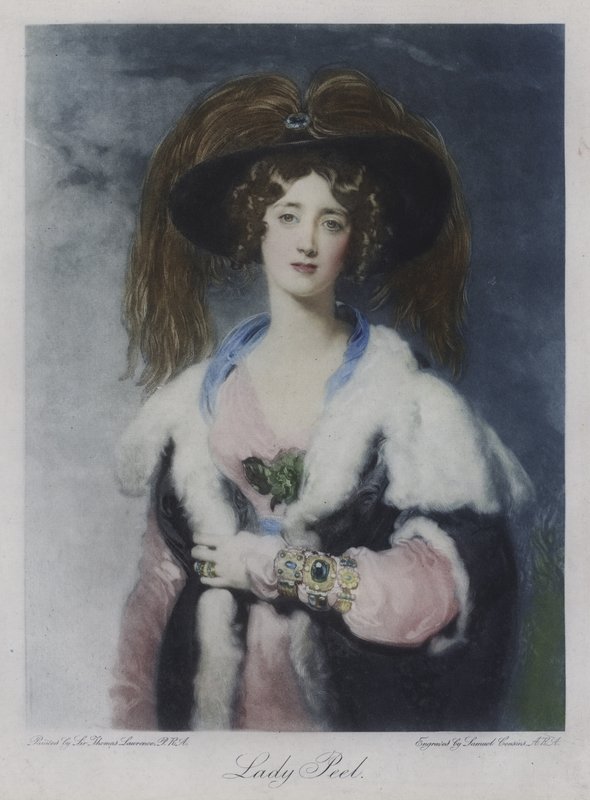 Lady Peel alkotó: Thomas Lawrence