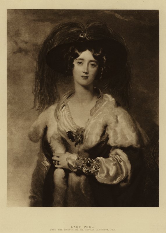 Lady Peel alkotó: Thomas Lawrence
